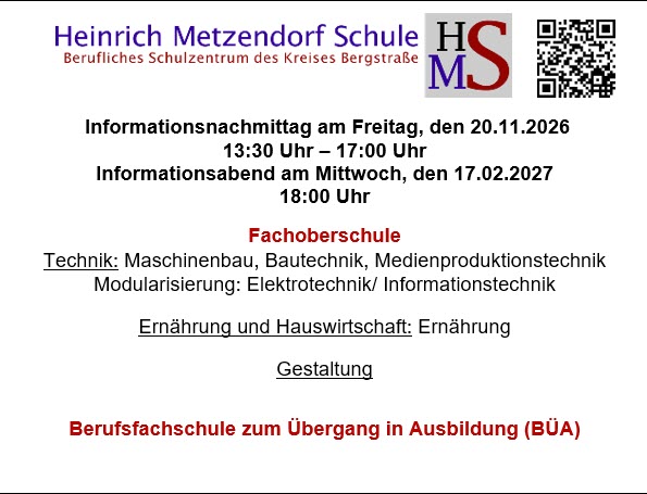 Infotage 2026 2027