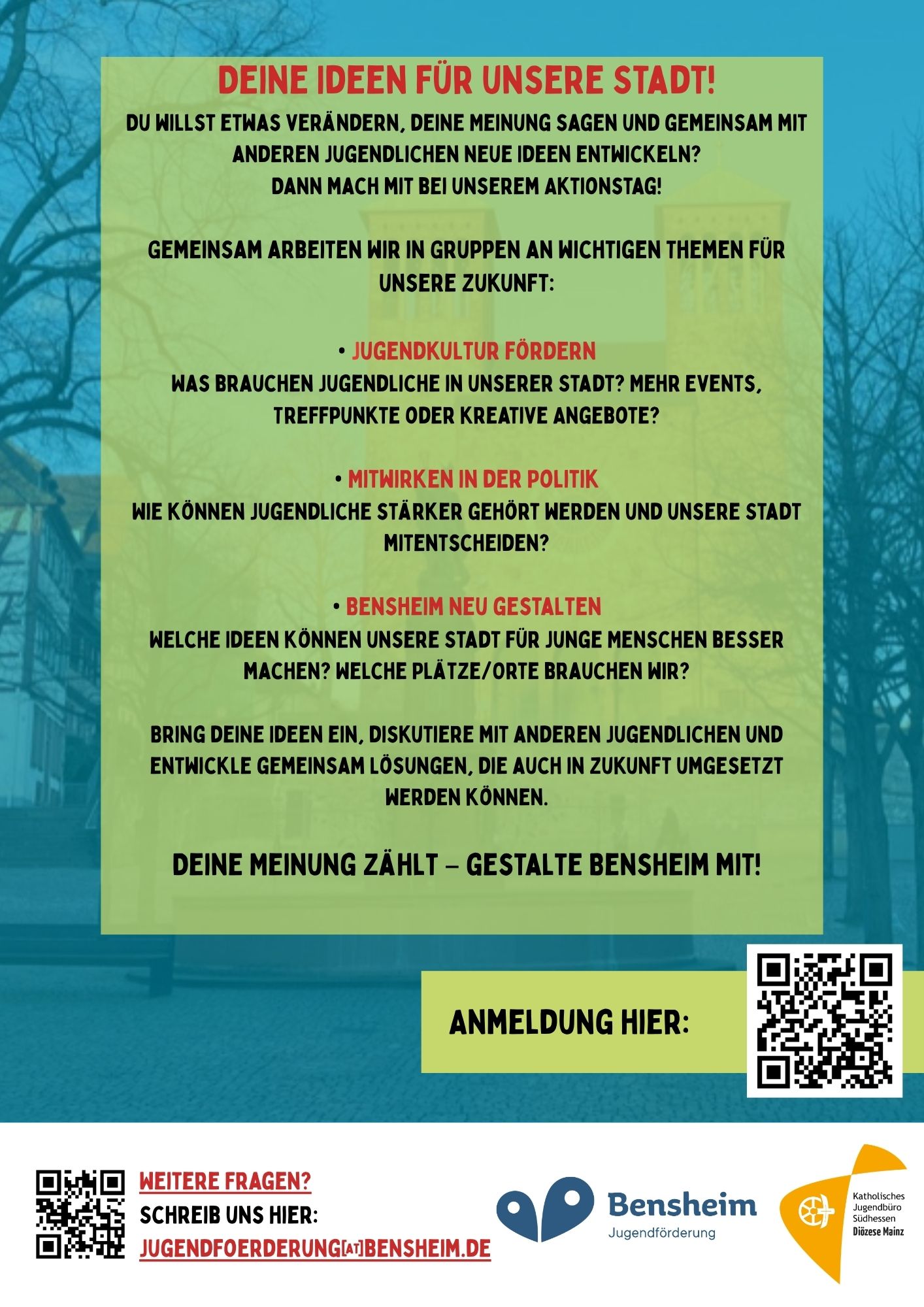 Aktionstag Jugend Flyer 2