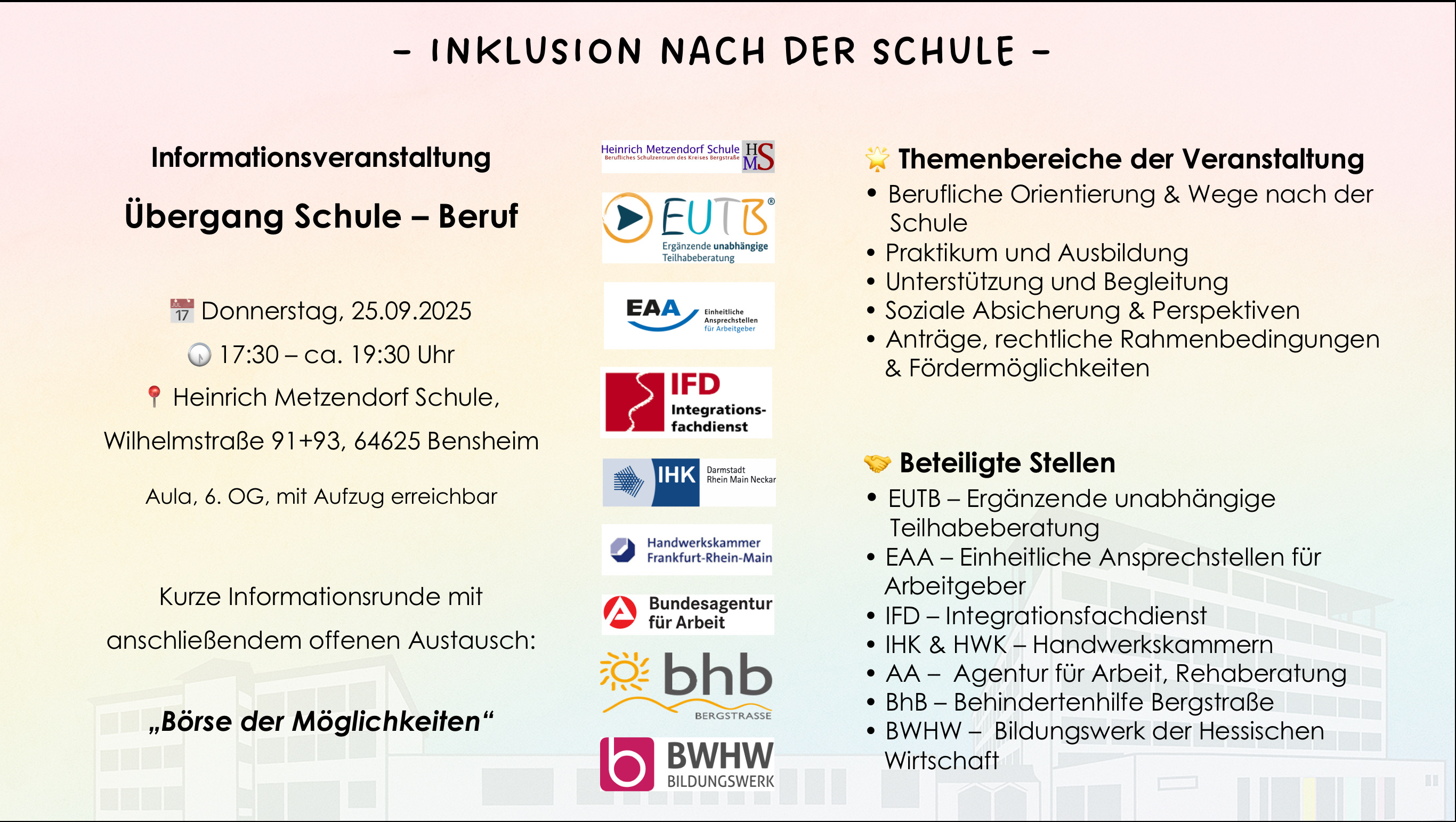 Flyer USB Info alle Logos Endprodukt