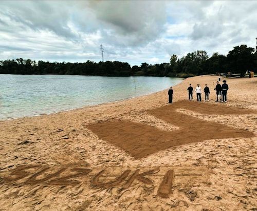 Suzuki  clean up day klein