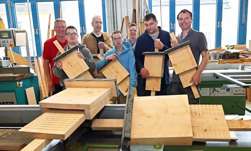 Metzendorfschule Fledermaus klein