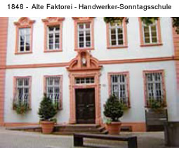 Alte Faktorei Handwerker Sonntagsschule