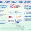 05.11.2026 Informations-veranstaltung Inklusion nach der Schule